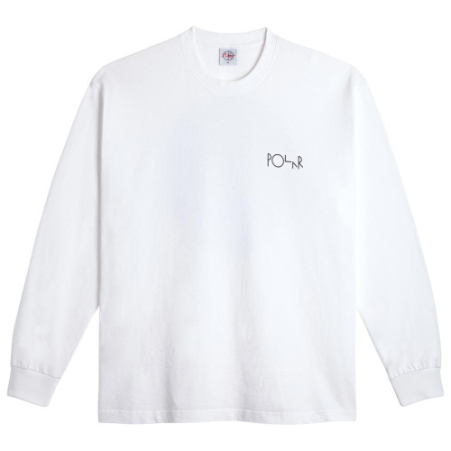 Polar Skate Co. Ανδρική μακρυμάνικη μπλούζα Fill Logo LS Tee | Klez Crossing